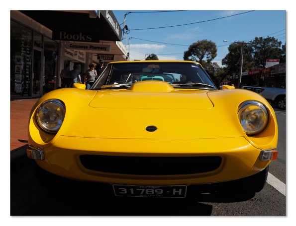 Bolwell Nagari coupe