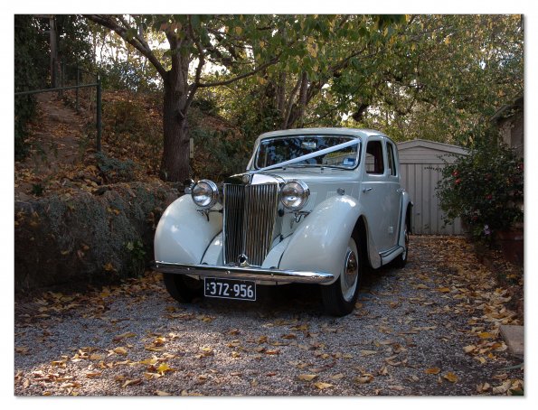 Robert Baker's MG Y