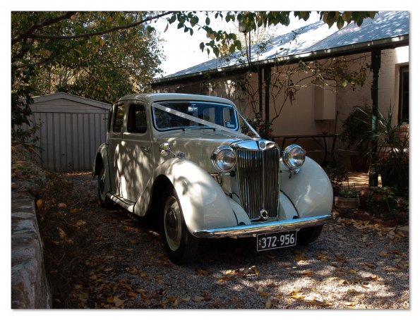 Robert Baker's MG Y