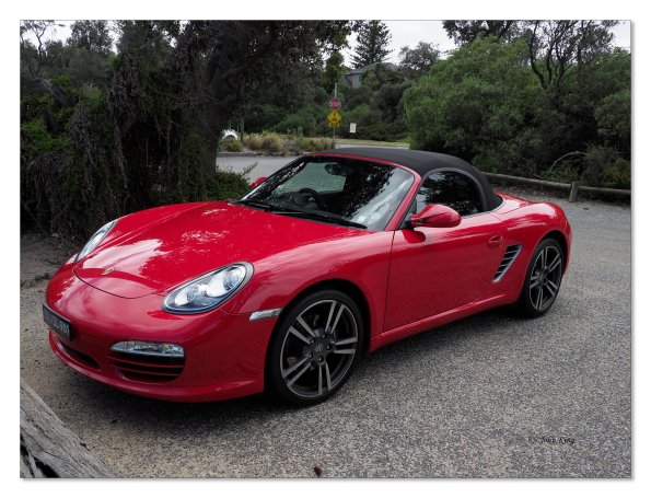 Porsche at Ricketts Point, Victoria