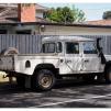 View the image: Landrover dual cab utility