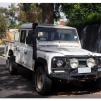 View the image: Landrover dual cab utility
