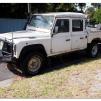 View the image: Landrover dual cab utility