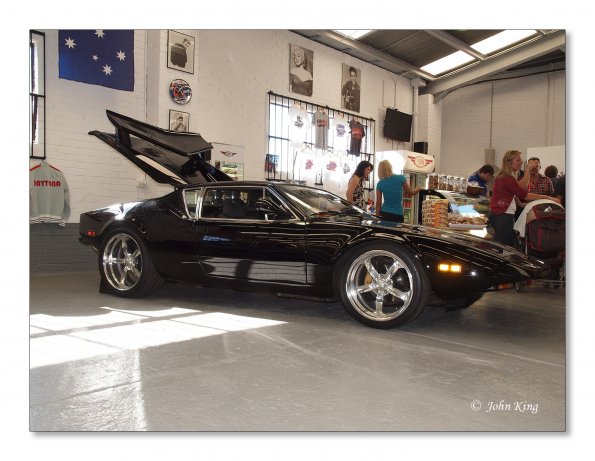De Tomaso Pantera