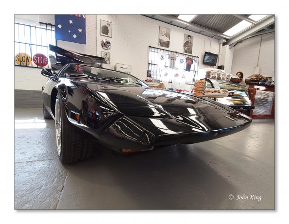 De Tomaso Pantera