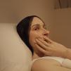 View the image: Ron Mueck sculpture