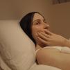 View the image: Ron Mueck sculpture