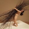 View the image: Ron Mueck sculpture