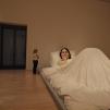 View the image: Ron Mueck sculpture