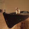 View the image: Ron Mueck sculpture