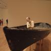 View the image: Ron Mueck sculpture