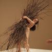 View the image: Ron Mueck sculpture