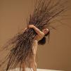 View the image: Ron Mueck sculpture