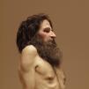 View the image: Ron Mueck sculpture