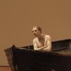 View the image: Ron Mueck sculpture