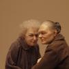 View the image: Ron Mueck sculpture