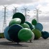 View the image: Highway sculpture, Eastern Tollway