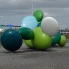 View the image: Highway sculpture, Eastern Tollway