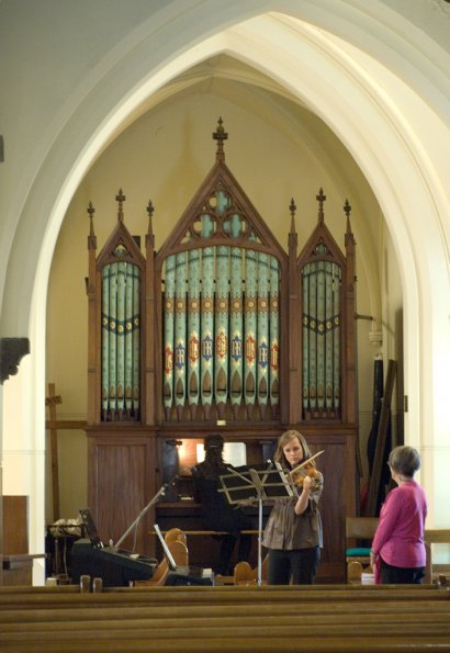 Elisabeth Chanko & Stephen Kohler - 13th January 2008