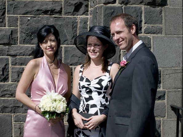 Elisabeth Chanko & Stephen Kohler - 13th January 2008