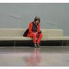View the image: Woman in Red