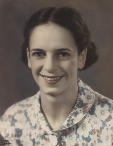 Margaret Isobel Griffiths as a young woman