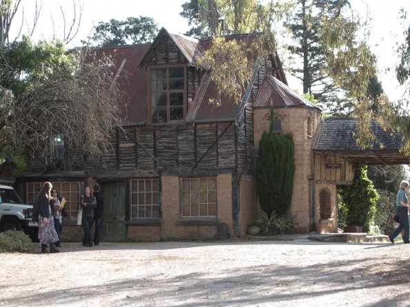 Montsalvat Artists' Community