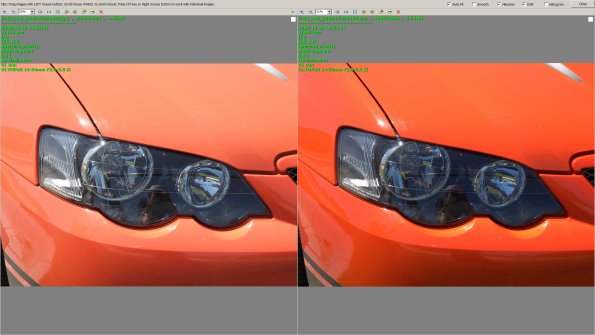 Ford Ute Mordialloc colour shift