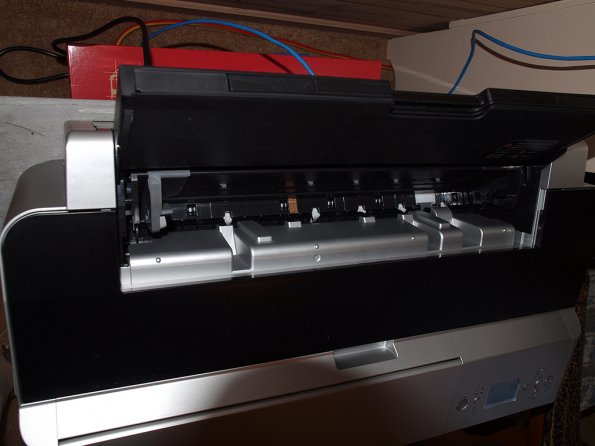 Epson R3880 printer - Paper feed fingers