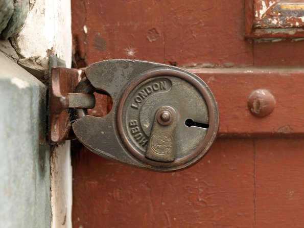 Old Lock in Flinders Lane