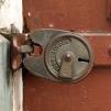 View the image: Old Lock in Flinders Lane
