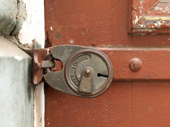 Old Lock in Flinders Lane