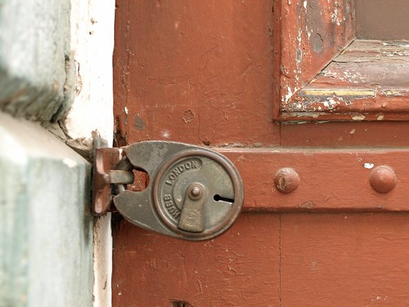 Old Lock in Flinders Lane