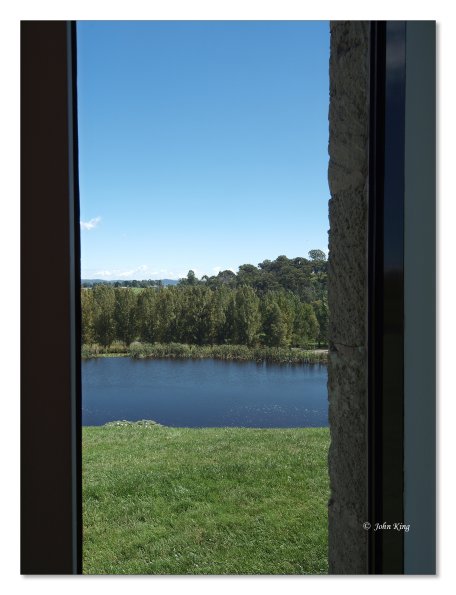 Tarrawarra Art Gallery & Winery - Buildings  & Surrounds