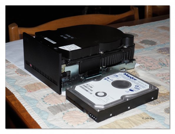 IBM Type 13 20MB hard disk drive, circa 1982-1984