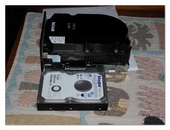 IBM Type 13 20MB hard disk drive, circa 1982-1984