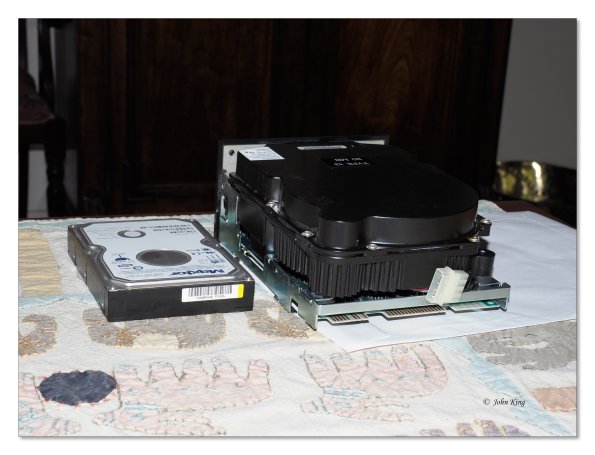 IBM Type 13 20MB hard disk drive, circa 1982-1984
