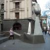 View the image: Girl in a Pink Coat