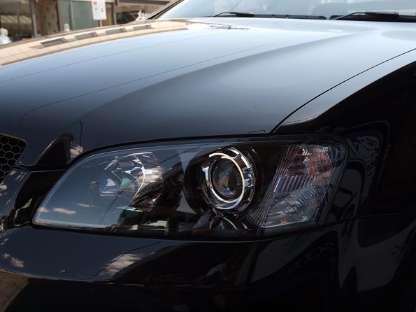 GM Holden headlight